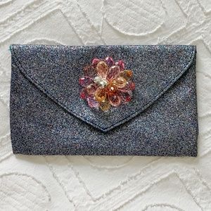 Glitter Clutch from Anthropologie